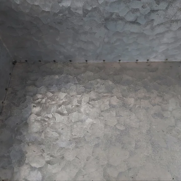 Rustic Plant boxes - *new* set of 2 - metal - Bloom Where You Are Planted - Picture 9 of 11